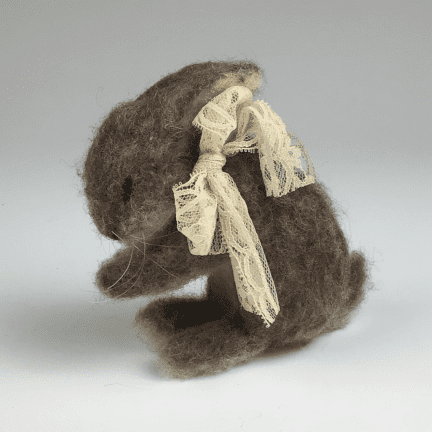 Cozy Felted Bunny