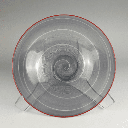 Alternative view of Glass Bowl