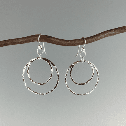 Mixed Metal Earrings