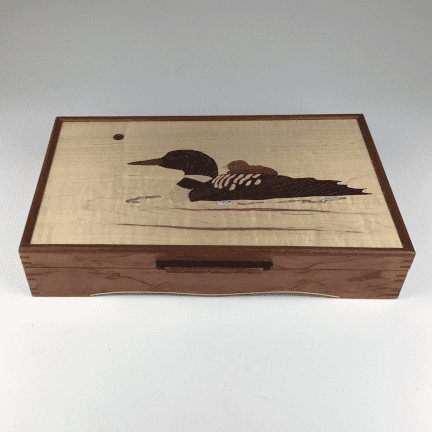 Alternative view of Loon Jewelry Box