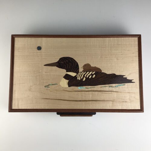 Loon Jewelry Box