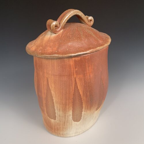Alternative view of Rustic Oval Jar