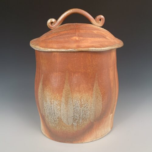Rustic Oval Jar