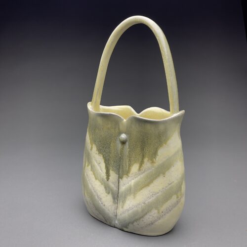 Bud Vase With Handle