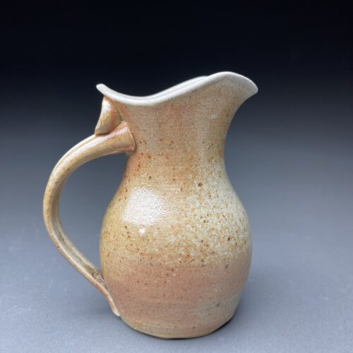 Woodfired Ceramic Mini Pitcher