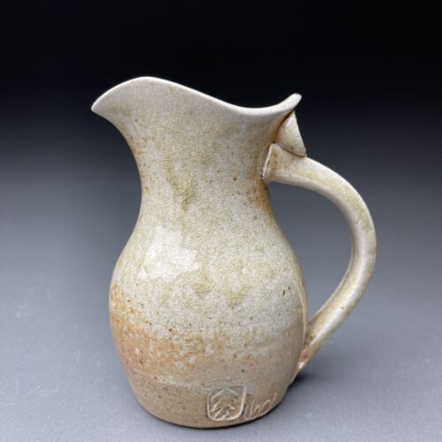 Alternative view of Woodfired Ceramic Mini Pitcher