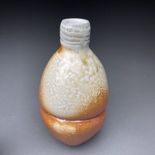 Alternative view of Ceramic Glazed Bottle Vase