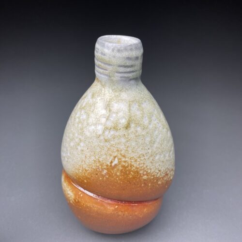Ceramic Glazed Bottle Vase