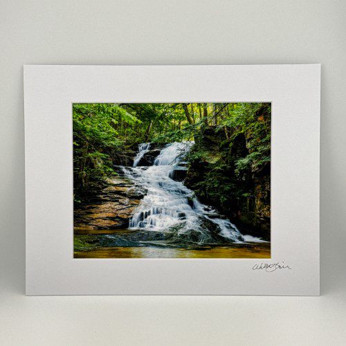 Lower Tama Falls Photographic Print