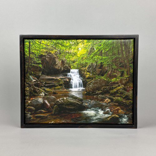 Colebrook Falls Photograph on Canvas