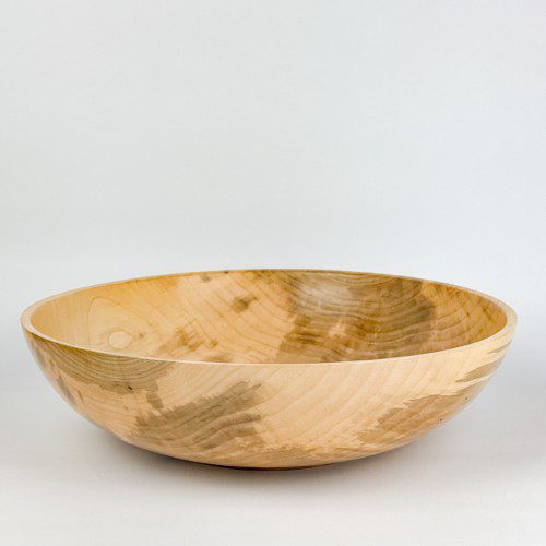 Large Maple Bowl