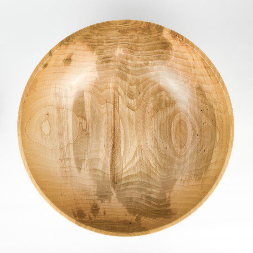 Alternative view of Large Maple Bowl