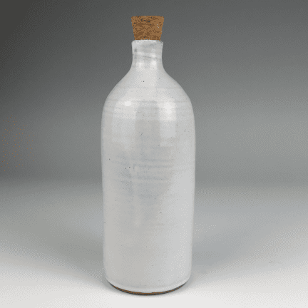 Alternative view of Corked Ginkgo Leaf Bottle