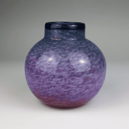 Sunset Glass Vase