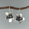 Flower & Pearl Earrings