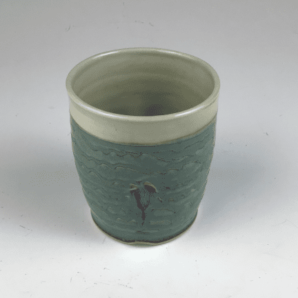 Alternative view of Dimple Cup