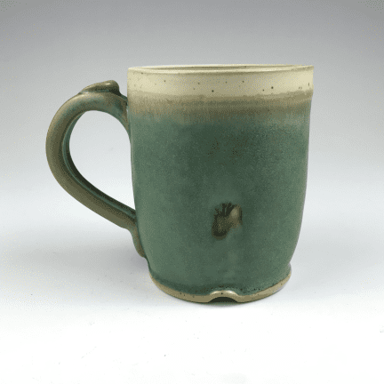 Alternative view of Dimple Mug