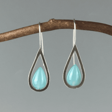 "Soul Drop" Earrings