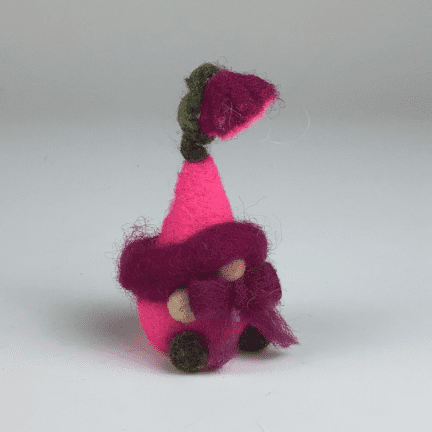 Alternative view of Felted Mini Gnome