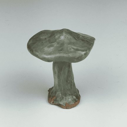Alternative view of Ceramic Mushroom