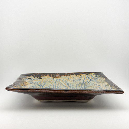 Alternative view of Square Charger / Serving Plate