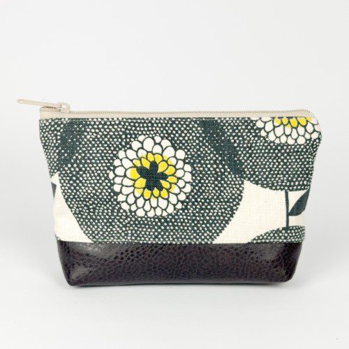 "Flower Fields" Cosmetic Clutch