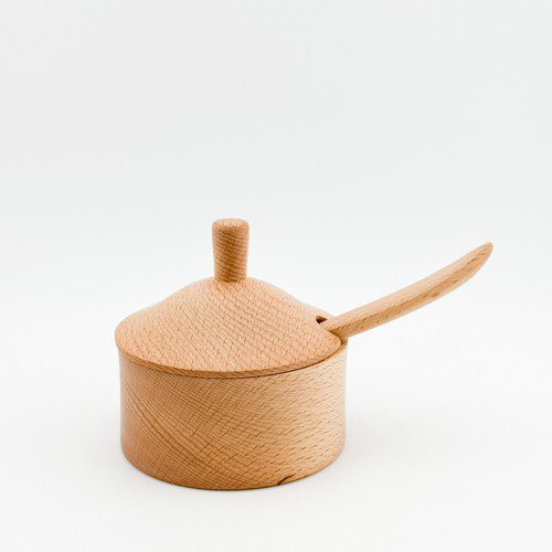 Alternative view of Salt Cellars