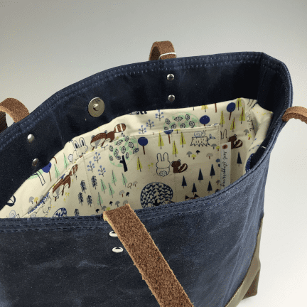 Alternative view of Handmade Tote Bag
