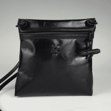 "Victoria" Leather Shoulder Bag