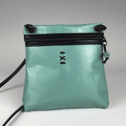 "Victoria" Leather Shoulder Bag