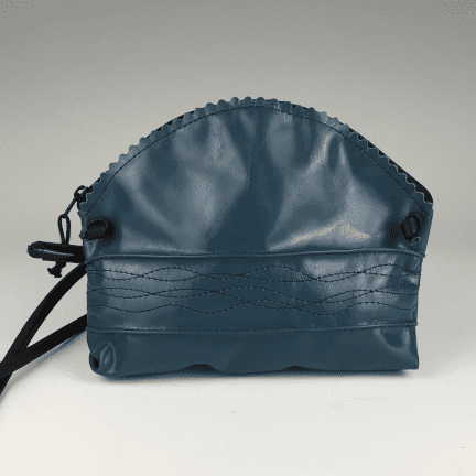 "The Wave" Leather Shoulder Bag