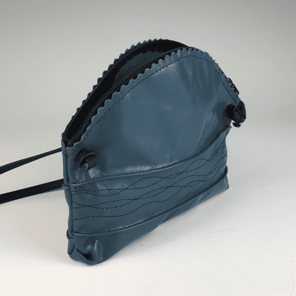 Alternative view of "The Wave" Leather Shoulder Bag