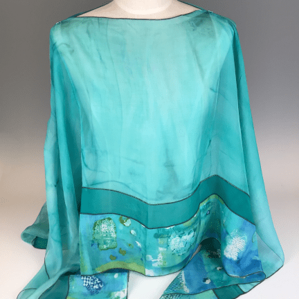 Alternative view of Silk Top