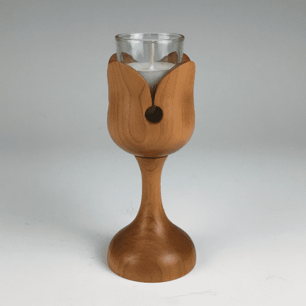 Alternative view of Tulip Candle Holder