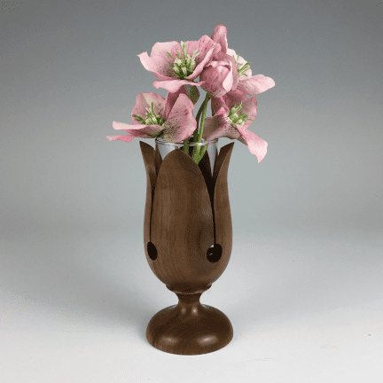 Alternative view of Tulip Vase