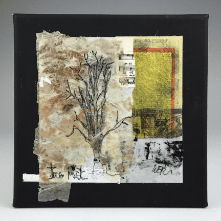 "Tree Mist" Wall Art