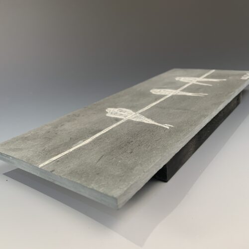 Alternative view of 3 Birds on a Wire