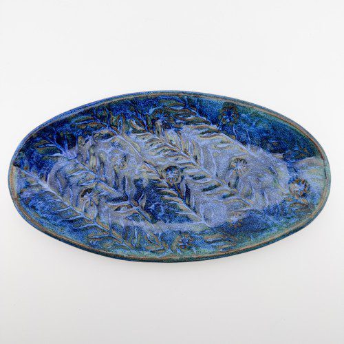 Oval Serving or Trinket Tray