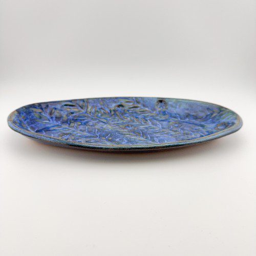 Alternative view of Oval Serving or Trinket Tray