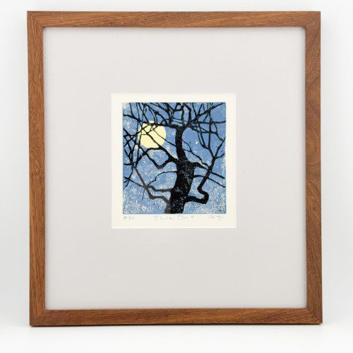 "Shine On" Woodcut Print