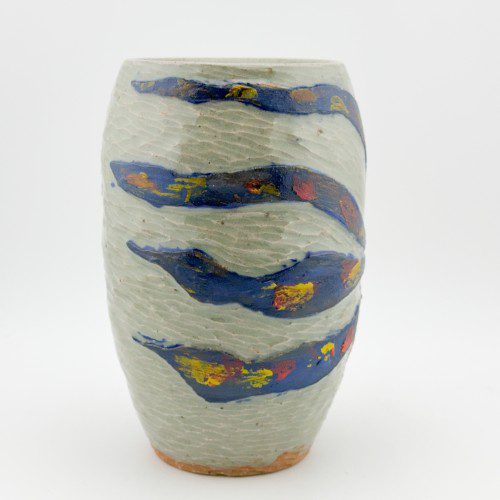 Alternative view of Blue Flower Vase