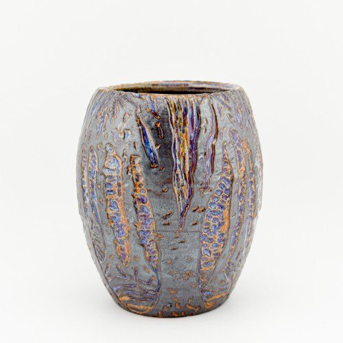 Hand Carved Tree Vase