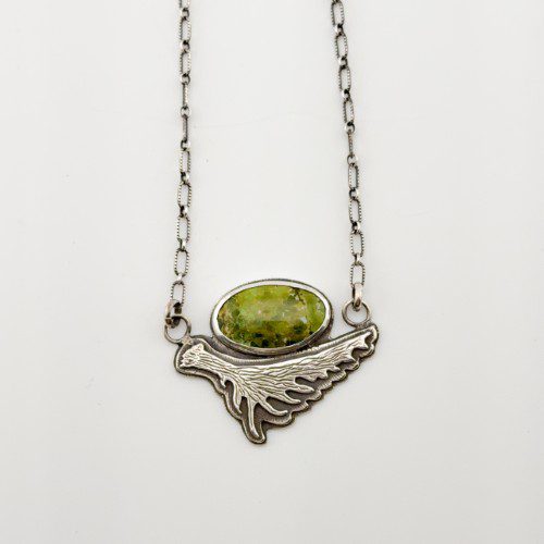 Moose Antler Pendant