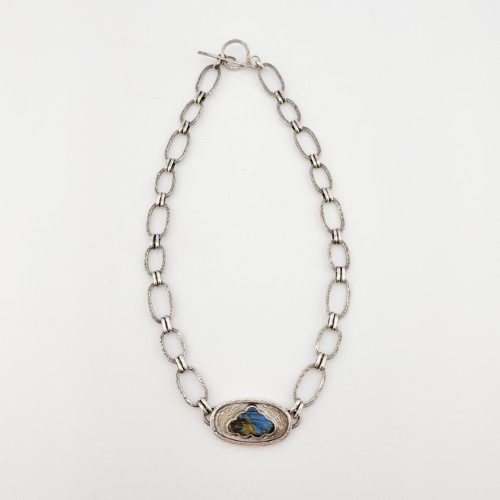 Labradorite Cloud Pendant