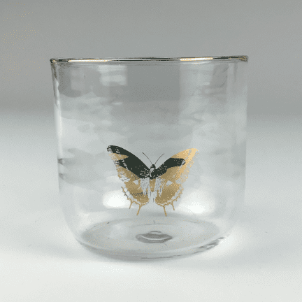 Butterfly Cocktail Glass