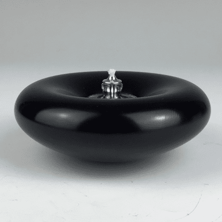 Oil Lamp - Ebonized Maple