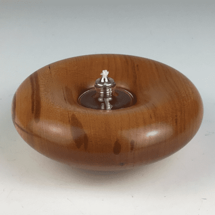 Alternative view of Oil Lamp - Cherry