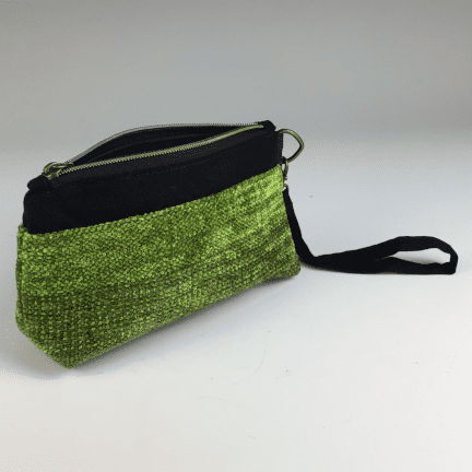Alternative view of Chenille Clutch Purse