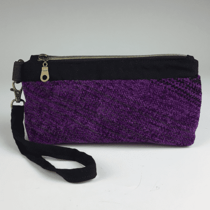 Chenille Clutch Purse