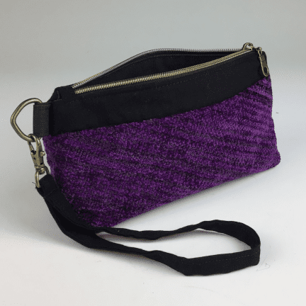 Alternative view of Chenille Clutch Purse